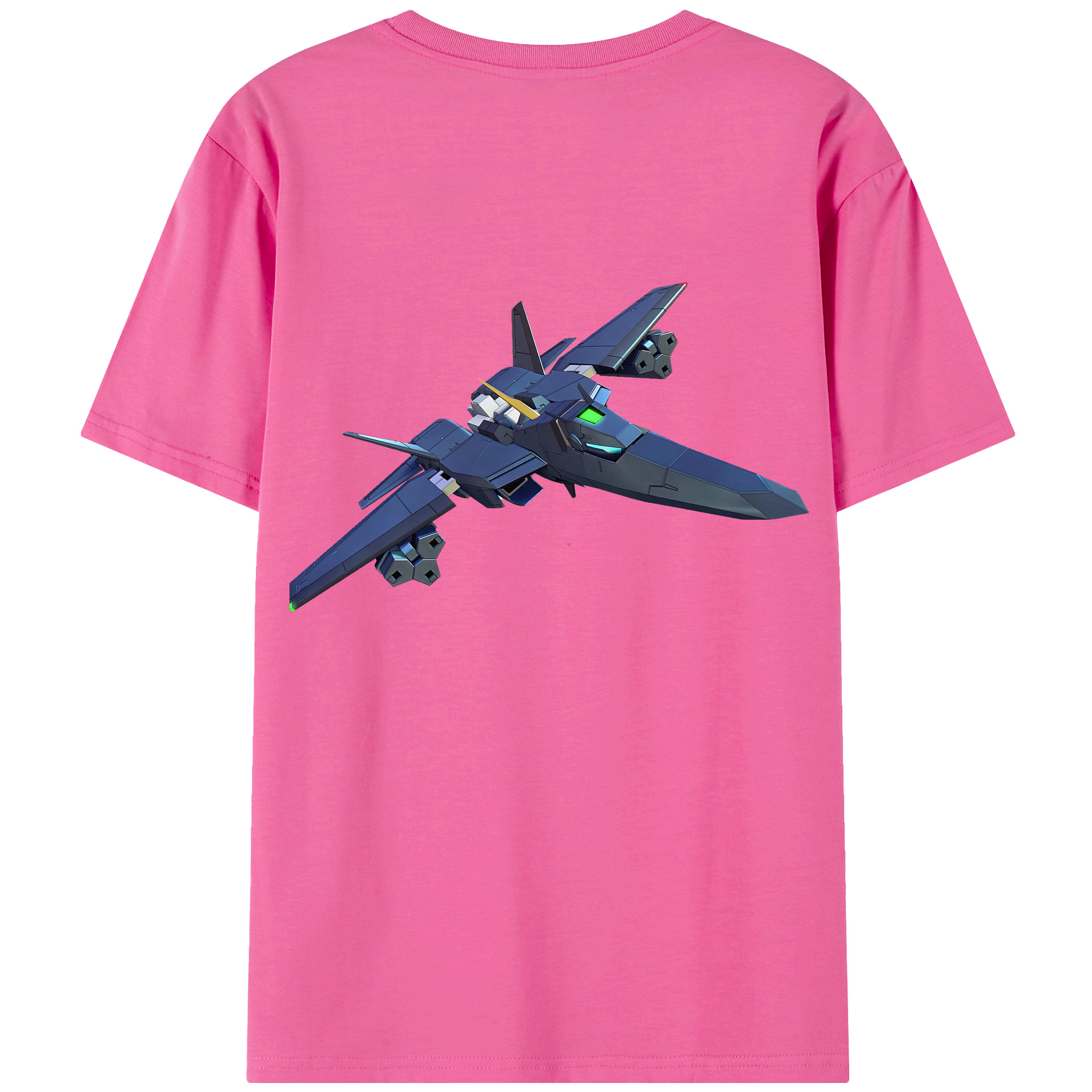 （画像用） 機動戦士ガンダム Mobile Suit Gundam レディース半袖Tシャツ(バックプリント)